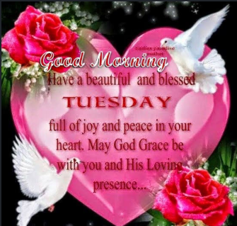 Happy good morning Tuesday blessings images