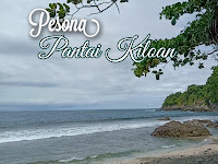 Pantai Kiloan Kelumbayan Lampung