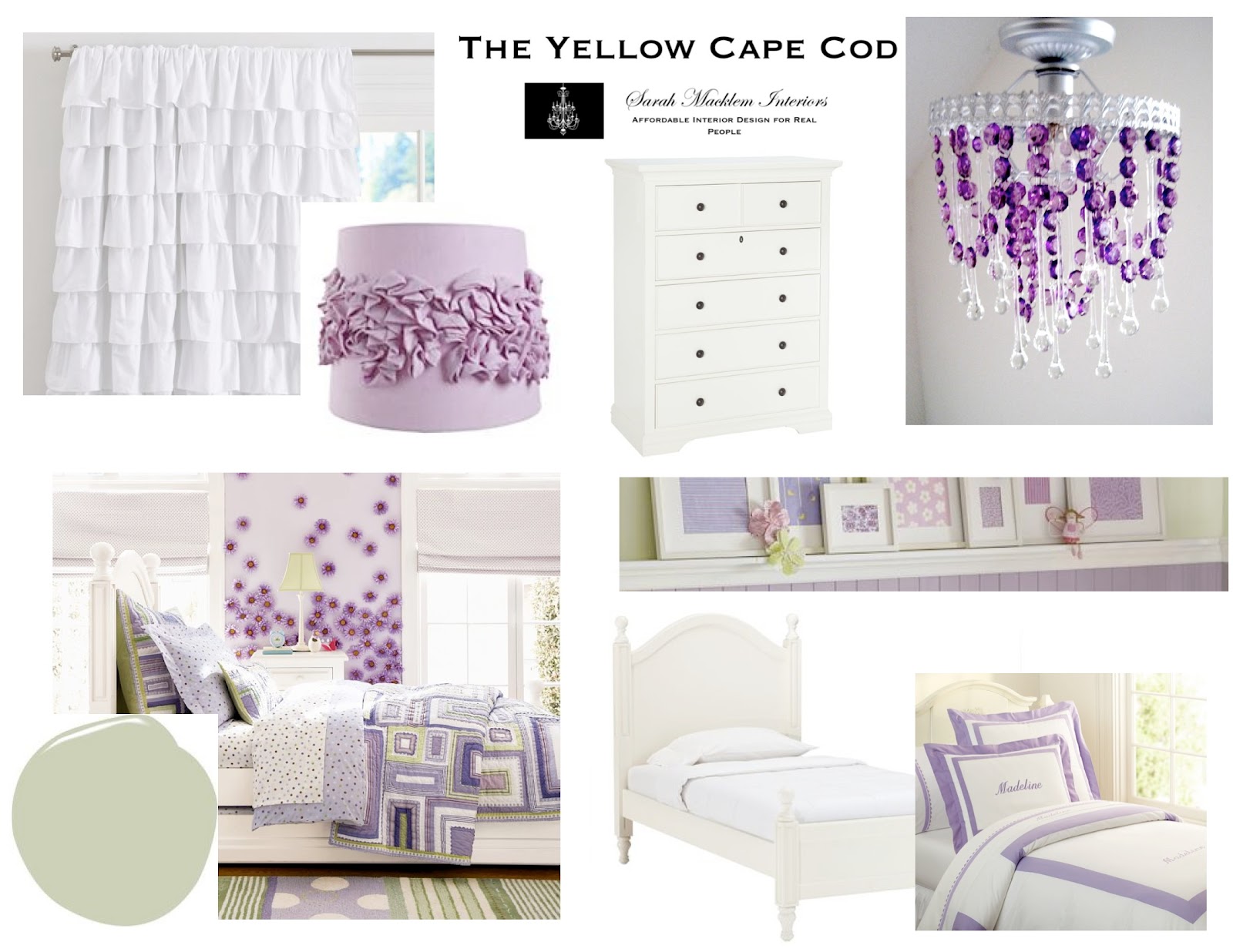 The Yellow Cape Cod: Haley's Room