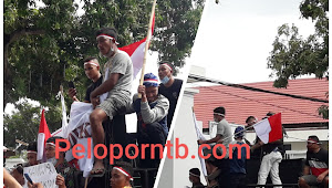 Kasus Pemerkosaan Mandek, Floba Mora Demo Kejaksaan Bima