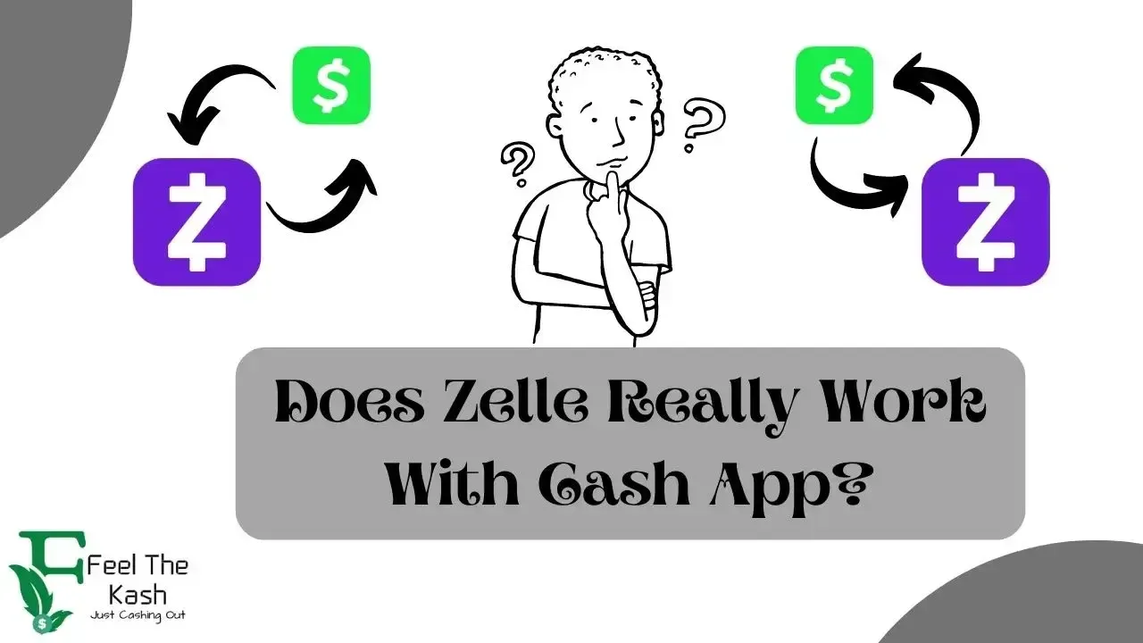 Zelle and Cash app