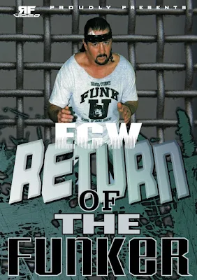 ECW Return of the Funker Review - DVD Cover