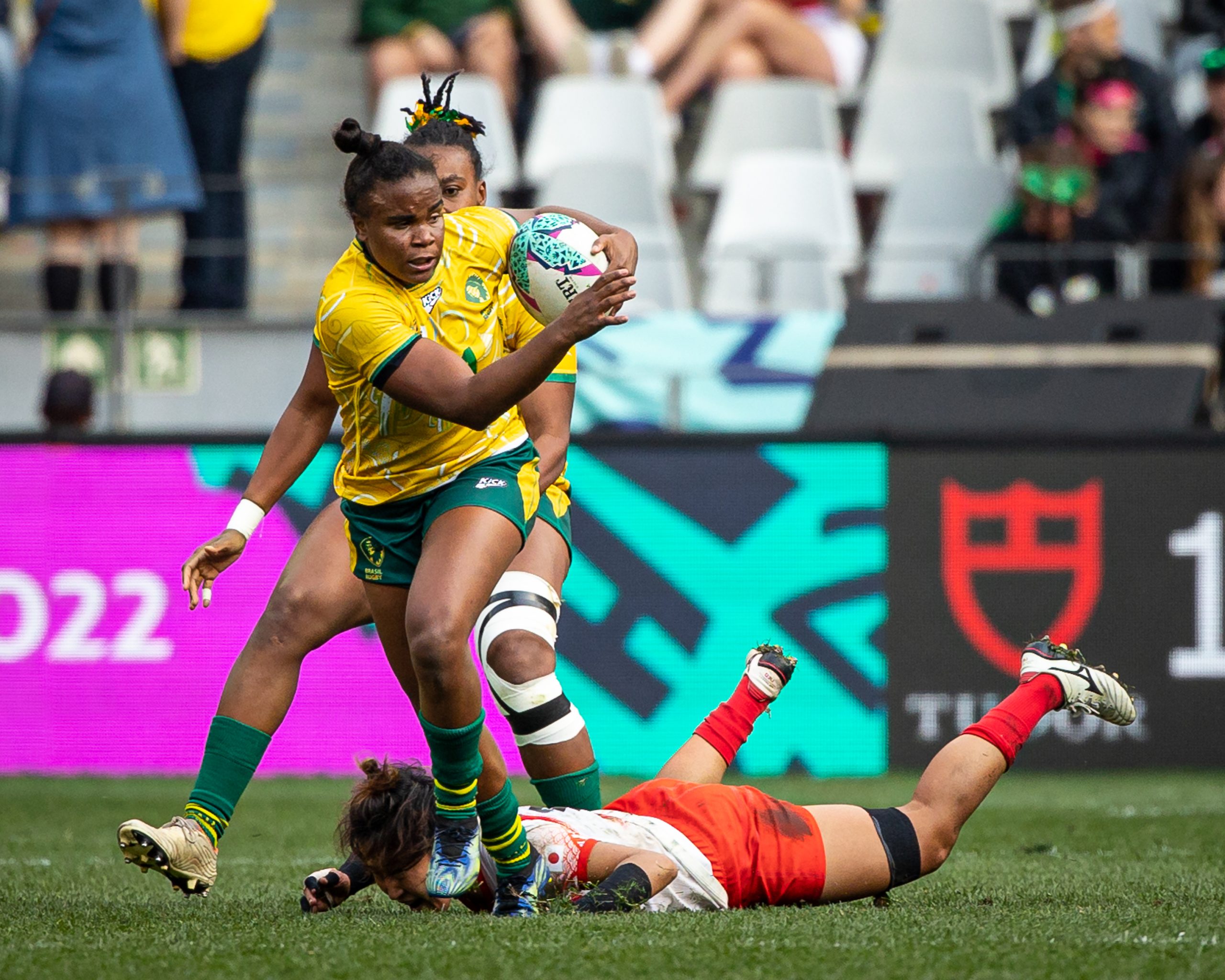 Brasil acaba Copa do Mundo de Rugby feminino no 11º lugar