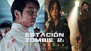 estacion zombie 2  PeninSula - audio latino