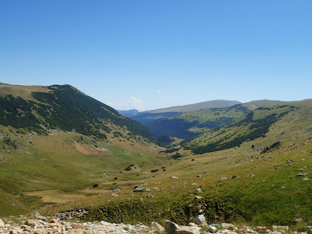 Widoki z Transalpiny