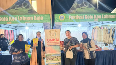 Apresiasi Peran Perempuan Hebat di Labuan Bajo, Sis Jane Dorong Pengembangan UMKM di NTT