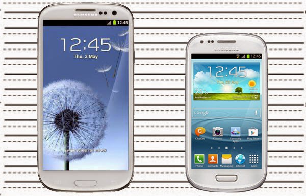 Galaxy S3 and S3 Mini