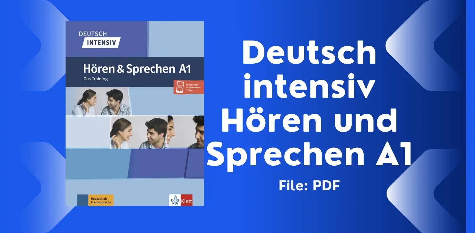 Free German Books: Deutsch intensiv Hören und Sprechen A1