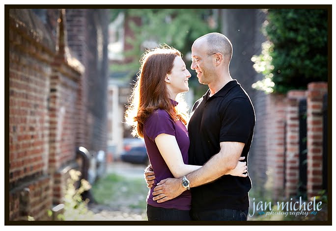 Alexandria Va engagement picture