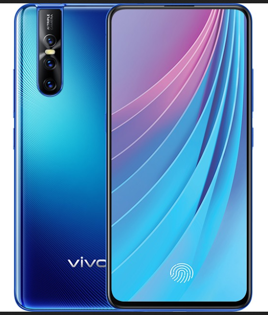 Vivo V15 Pro Specification Dimentions, Weight, Operating System, Processor, GPU, Battery, RAM, Storage, Display, Display Resolution, Camera & Price