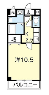 徳島　シティ・ハウジング　賃貸　マンション　田宮　一人暮らし　マリベール　部屋探し　徳島市