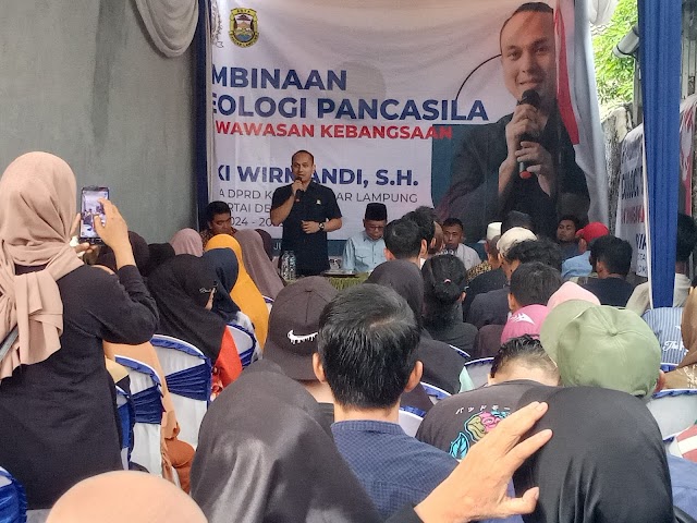Rezki Wirmandi Paparkan Nilai-Nilai Budaya Pancasila di Tengah Masyarakat dan Keluarga