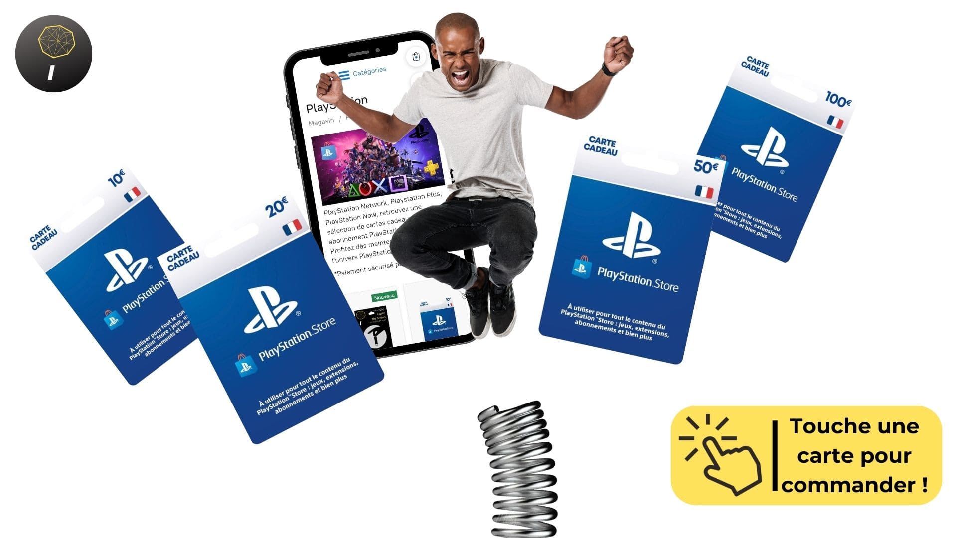 toutes les cartes psn disponible sur ifactory