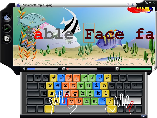 A learner s diary Online Interactive typing  lessons for kids