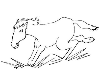 Desenho Cavalos on Postado Por Professora Kelly    S 15 24