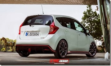 2014 Nissan Note NISMO by X-Tomi,