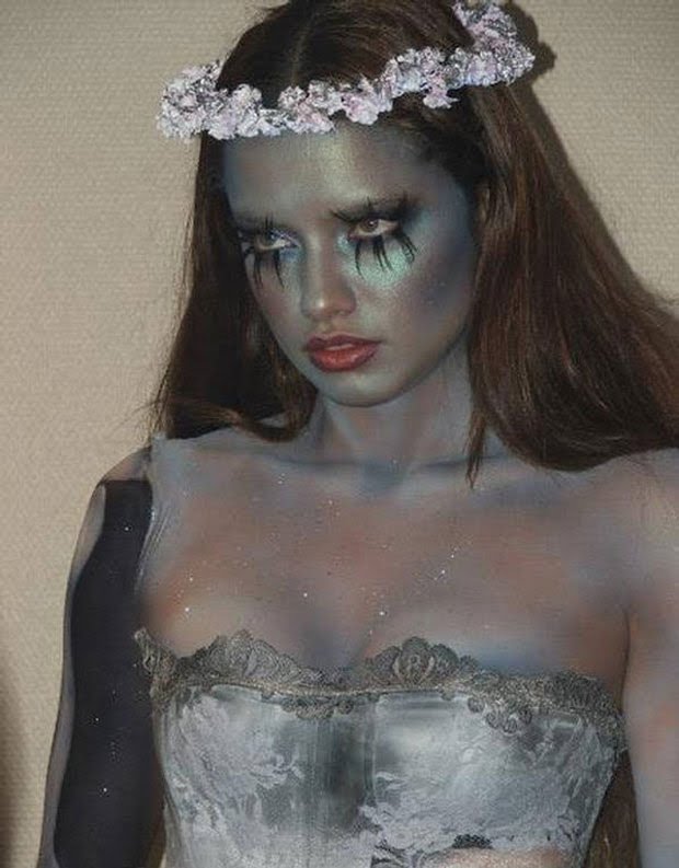 Adriana Lima's halloween costume was inspired by