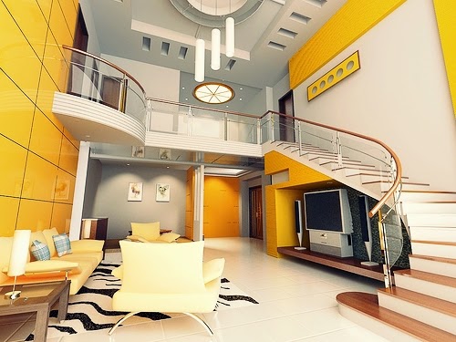 Modern Minimalist House Interior Design Cool