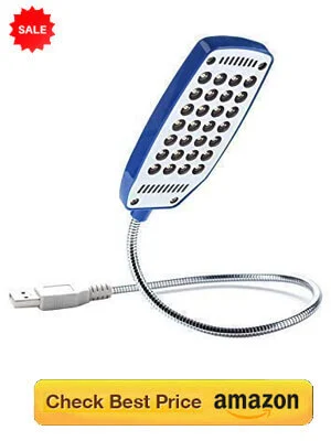 Powerful LED USB Light for Laptop & Powerbank | 28 LEDs (Reading Lamp)