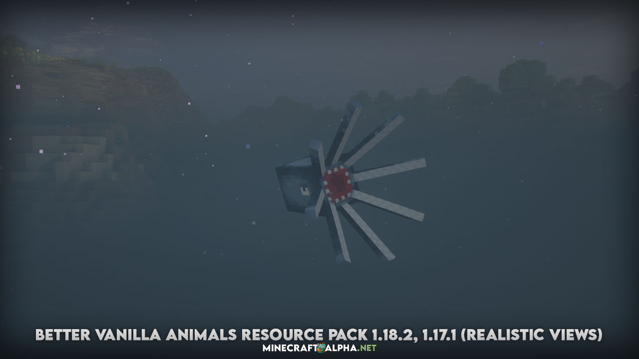 Better Vanilla Animals Resource Pack 1.18.2, 1.17.1 (Realistic Views) Better Vanilla Animals Resource Pack 1.18.2, 1.17.1 (Realistic Views)