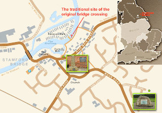 Mapa Batalla Stamford Bridge