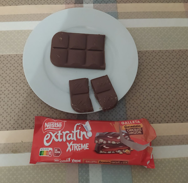 Nestlé Extrafino Xtreme Galleta y Caramelo