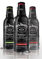 jack daniels' range of pre-mixed drinks