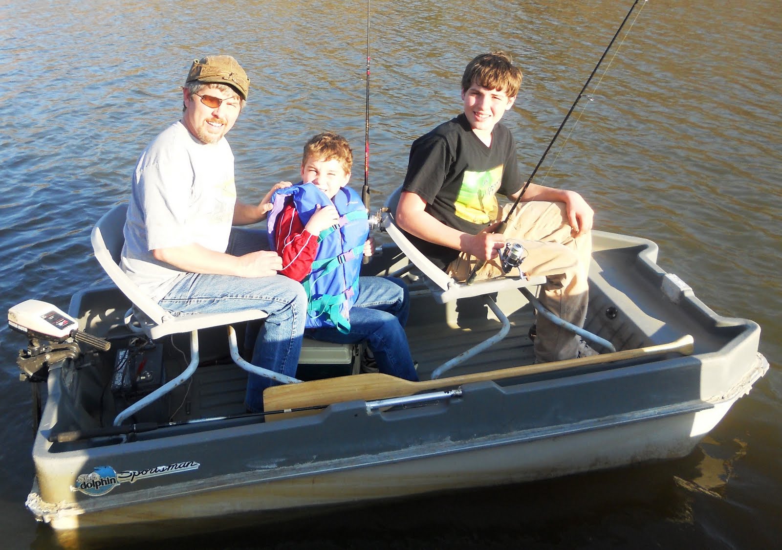 One-Eyed Hillbilly Outdoors: A Priceless Weekend Fishin' with the