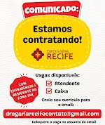 Vaga de Atendente e Caixa em Recife/PE