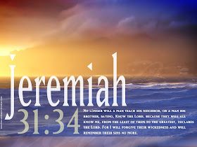 Wallpaper Jeremiah 31:34