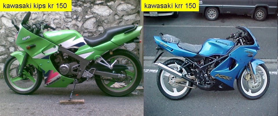 Fire Starting Automobil Generasi Kawasaki Ninja Dan Kips