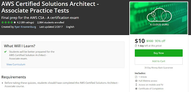 AWS-Certified-Solutions-Architect-Associate-Practice-Tests