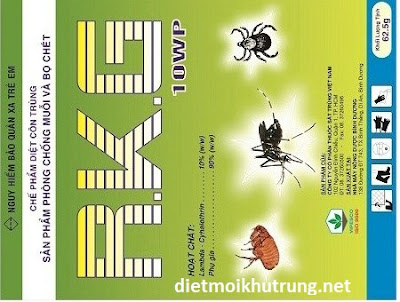 Hóa chất diệt côn trùng RKG 10WP