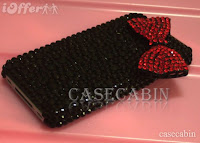 3d Rhinestone Iphone 4 Case6