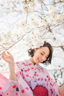 台灣女生在日本京都東京穿和服拍寫真攝影照片