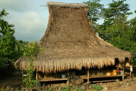 Rumah Adat Sao Ata Mosa Lakitana Asal Daerah Nusa Tenggara 