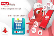 Cara Beli Token Listrik Lewat OCTO Mobile dan ATM CIMB Niaga