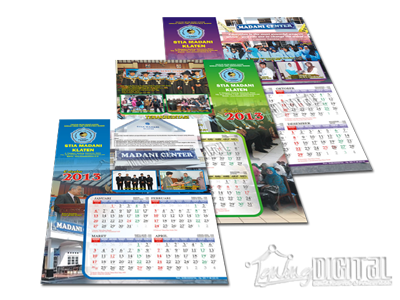  Desain Kalender 3 Lembar Gubug Gallery