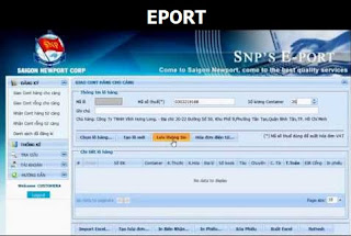 Hướng dẫn Đăng ký tài khoản, Khai báo và thanh toán trên Eport