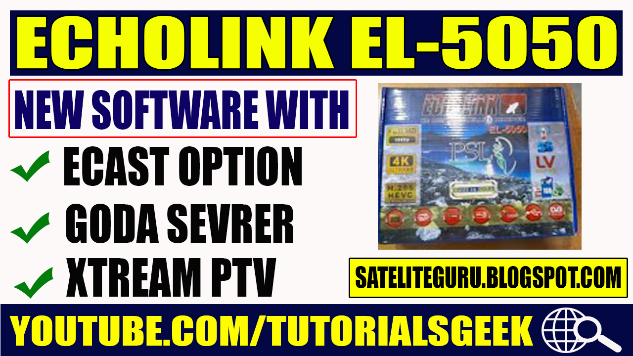 ECHOLNIK EL-5050 1506LV 8MB 1G SIM BOX NEW SOFTWARE