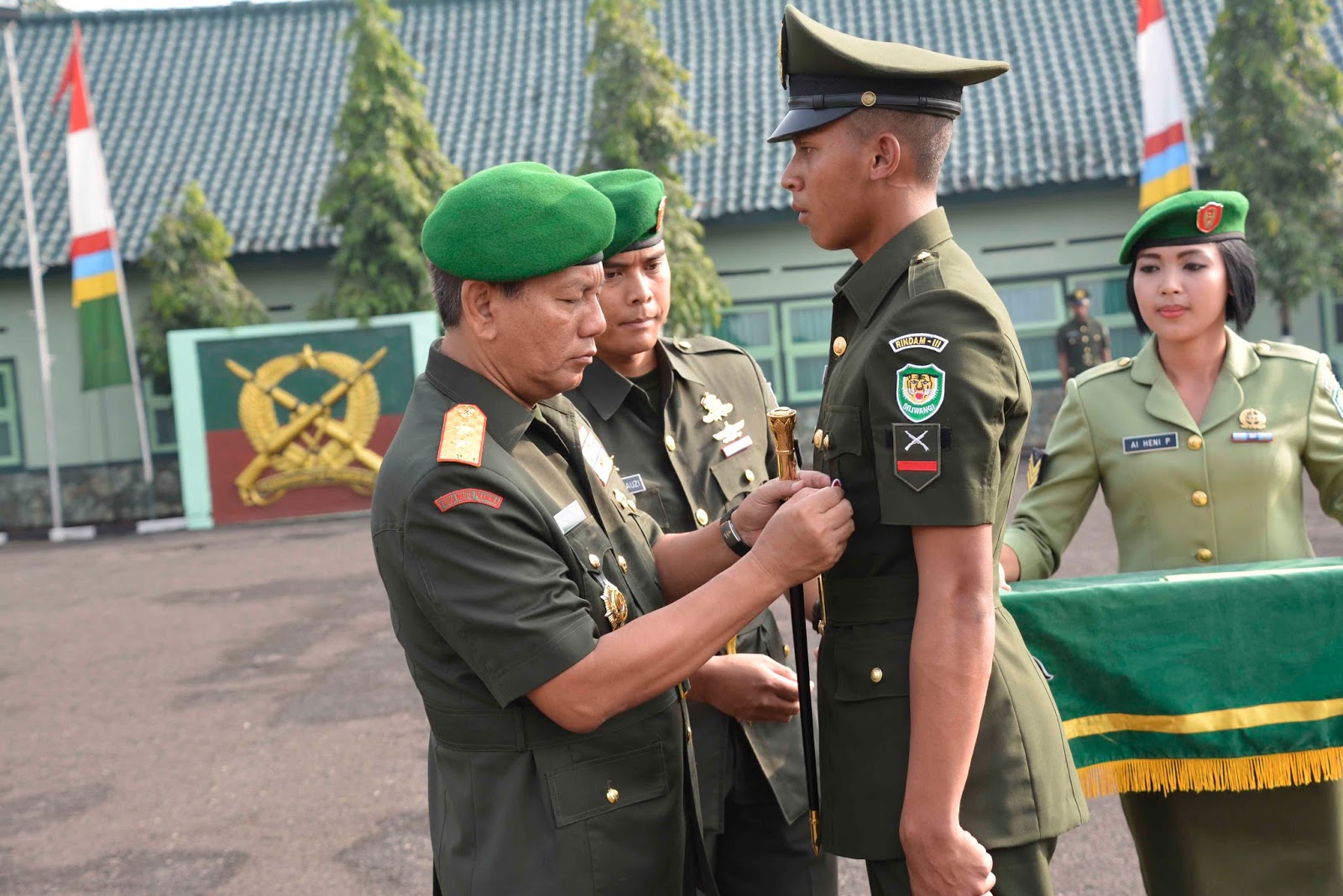 Kenali Tentara Nasional Indonesia Dengan Membedakan Warna Seragam