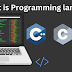 What is programming language? || Generation of language