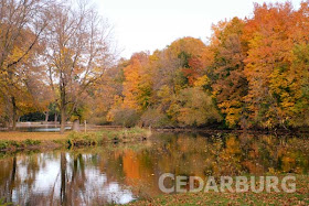 Outdoor-Wednesday autumn Jeanne-Selep Cedarburg Wisconsin card design