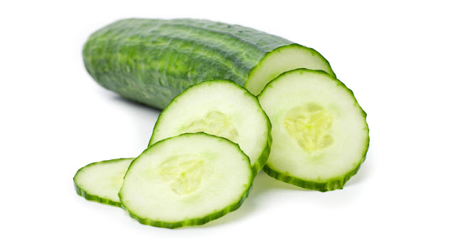 remove black sport using cucumber