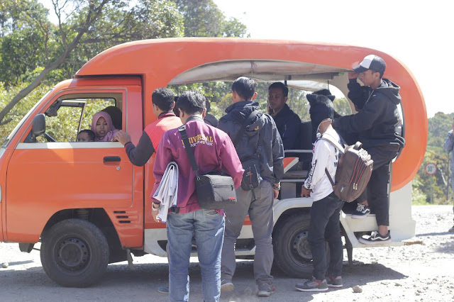 Jadi Baru Kebumen 2018 Tour To Bandung, Best Momen- naik ontang anting ke kawah putih bandung