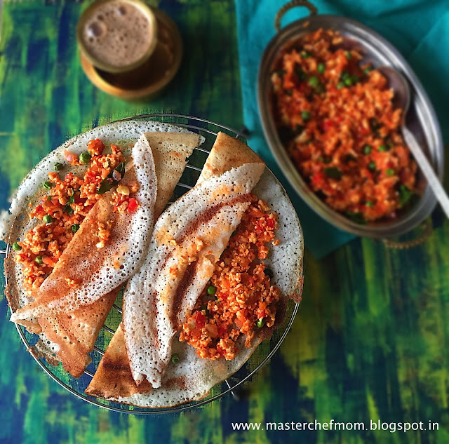 Paneer Masala Dosai