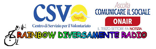 CSV NAPOLI COMUNICARE IL SOCIALE RAINBOW DIVERSAMENTE RADIO - PARTNERSHIP
