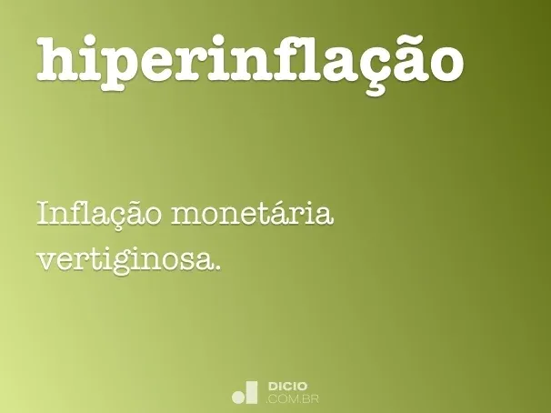 hiperinflação