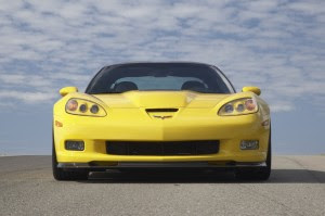 chevrolet corvette 2010 yellow color