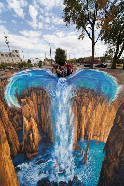 Awesome 3D Street Art